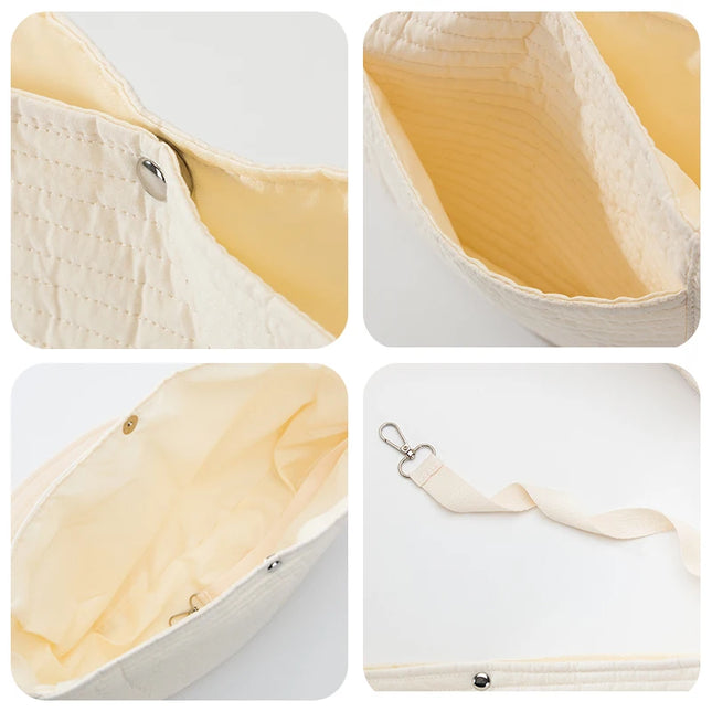Katzen Tragetasche Canvas - Khaki