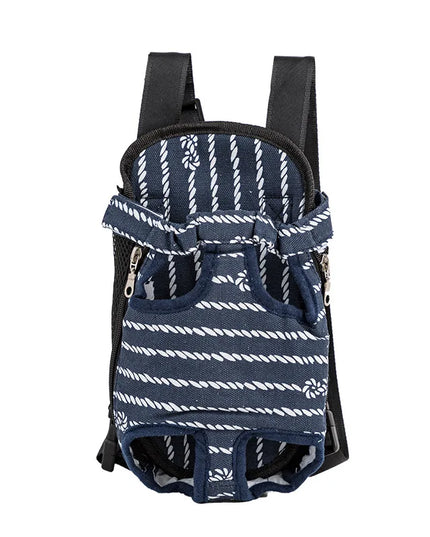 Hunde Rucksack Camouflage mit Netzfenster