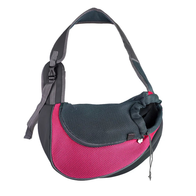 Hunde & Katzen Transport-Sling Rose