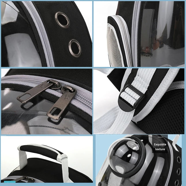 Transport-Rucksack Transparent -
