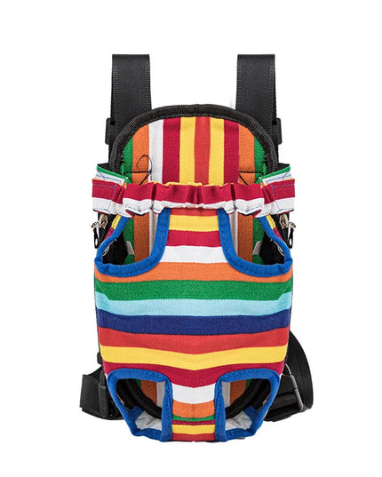 Hunde Rucksack Camouflage mit Belüftung