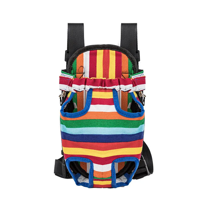 Hunde Rucksack Camouflage mit Belüftung