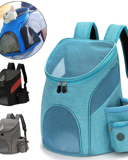 Mesh Hunde Rucksack für kleine Hunde & Katzen