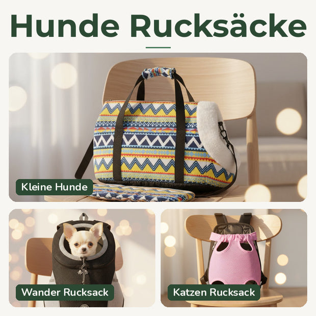 Hunde Rucksäcke: Kleine Hunde, Wander Rucksack, Katzen Rucksack
