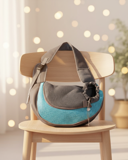 hunde-katzen-trage-rucksack-blau - lifestyle