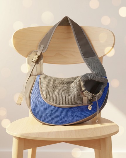hunde-katzen-trage-rucksack-dunkelblau - lifestyle