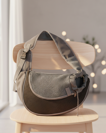 hunde-katzen-trage-rucksack-schwarz - lifestyle