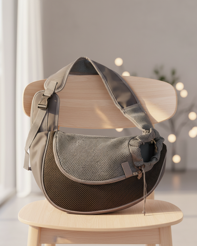 hunde-katzen-trage-rucksack-schwarz - lifestyle