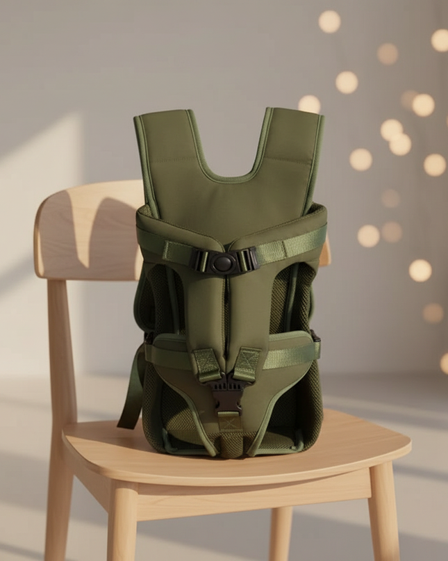 hunde-rucksack-atmungsaktiv-kleine-tiere-gruen - lifestyle