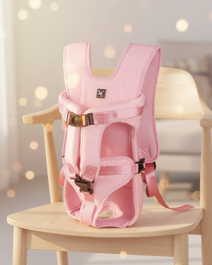hunde-rucksack-atmungsaktiv-kleine-tiere-pink - lifestyle