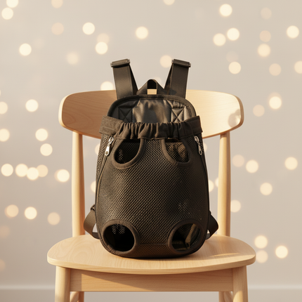 hunde-rucksack-atmungsaktiv-netzfenster - lifestyle