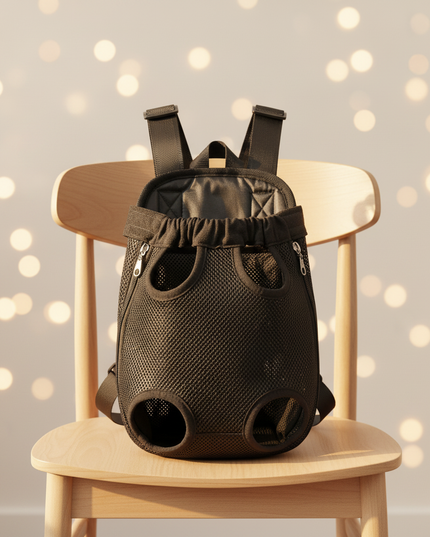 hunde-rucksack-atmungsaktiv-netzfenster - lifestyle
