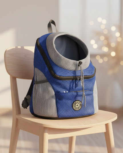 hunde-rucksack-atmungsaktiv-reflektoren - lifestyle
