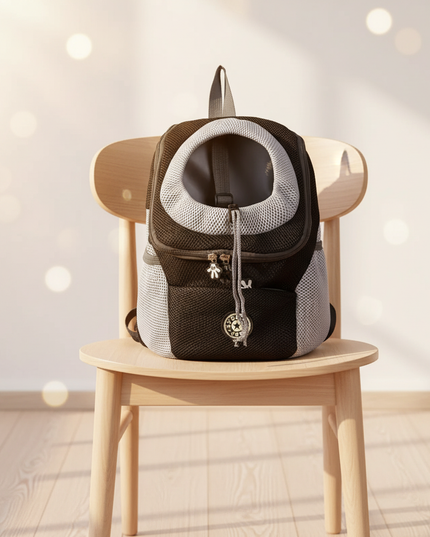 hunde-rucksack-atmungsaktiv-schwarz-2 - lifestyle