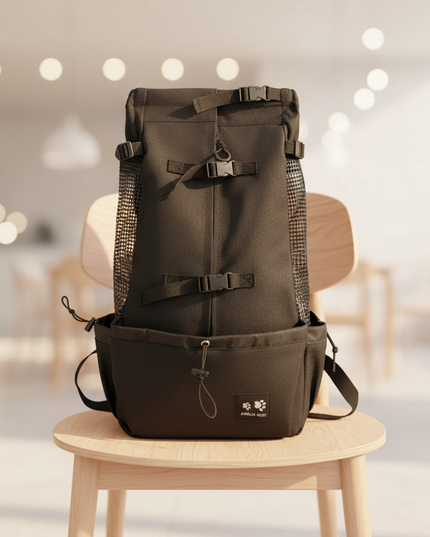 hunde-rucksack-atmungsaktiv-schwarz-4 - lifestyle