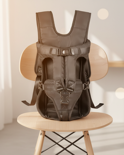 hunde-rucksack-atmungsaktiv-schwarz - lifestyle