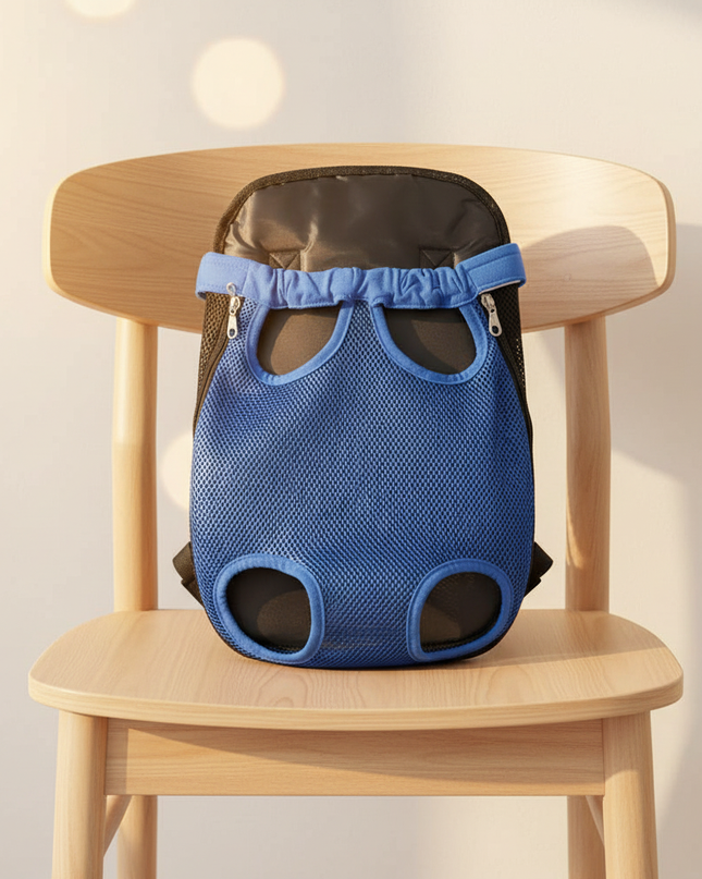 hunde-rucksack-beine-frei-blau - lifestyle