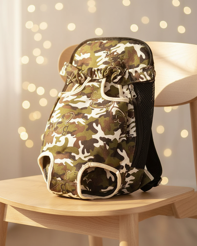hunde-rucksack-beine-frei-camouflage - lifestyle