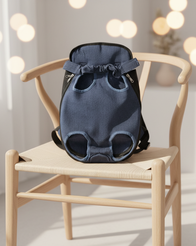hunde-rucksack-beine-frei-denim-optik - lifestyle