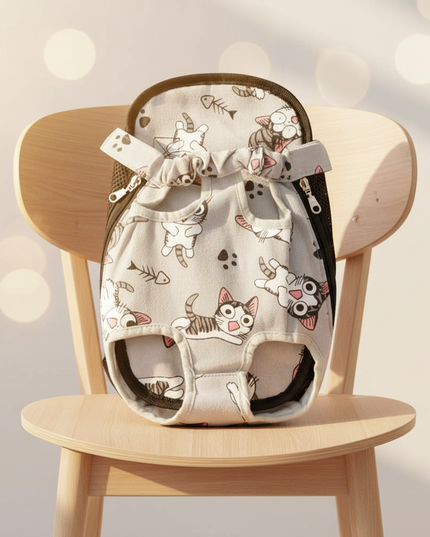 hunde-rucksack-beine-frei-grau-schwarz - lifestyle