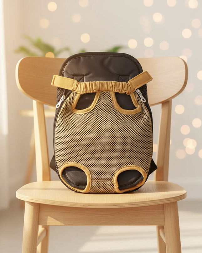 hunde-rucksack-beine-frei-kaffee - lifestyle