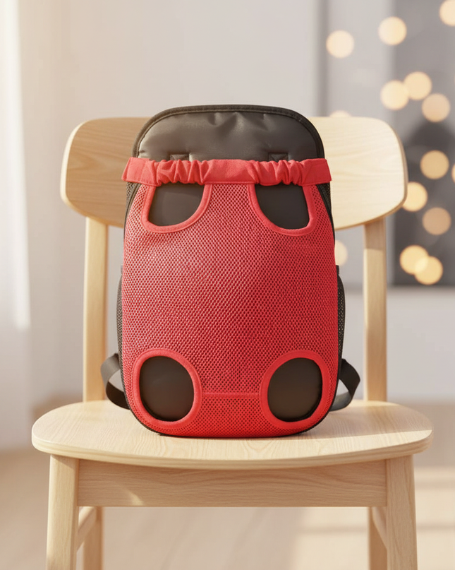 hunde-rucksack-beine-frei-rot - lifestyle