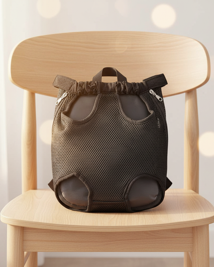 hunde-rucksack-beine-frei-schwarz - lifestyle