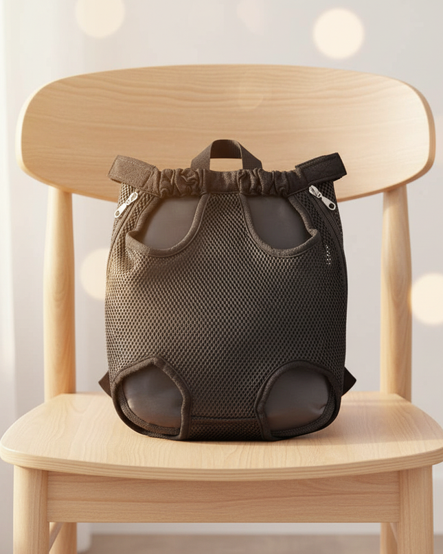hunde-rucksack-beine-frei-schwarz - lifestyle