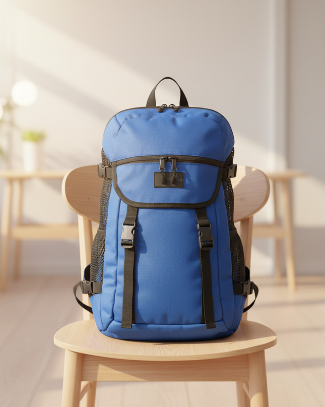 hunde-rucksack-blau-leicht-belueftet - lifestyle