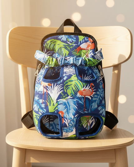 hunde-rucksack-camouflage-atmungsaktiv-klein - lifestyle