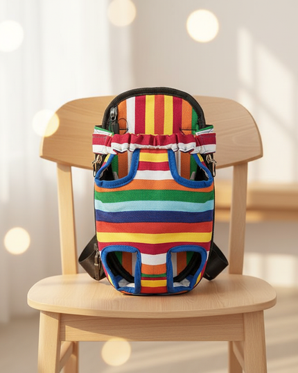 hunde-rucksack-camouflage-belueftung-komfort - lifestyle