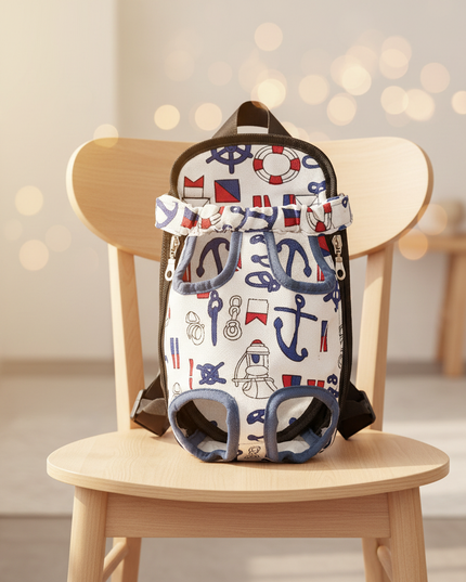 hunde-rucksack-camouflage-grau-atmungsaktiv-2 - lifestyle