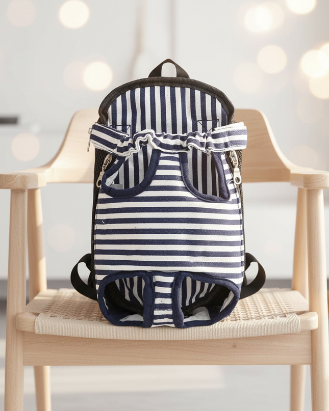 hunde-rucksack-camouflage-mesh-klein - lifestyle