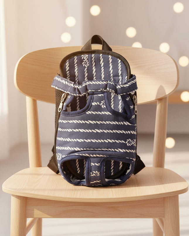 hunde-rucksack-camouflage-mesh-kleine-hunde-katzen - lifestyle