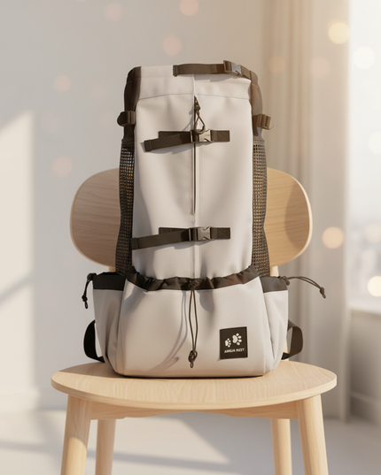 hunde-rucksack-camouflage-mittel-gross - lifestyle