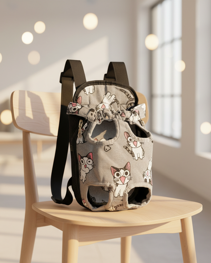 hunde-rucksack-camouflage-netz-atmungsaktiv - lifestyle
