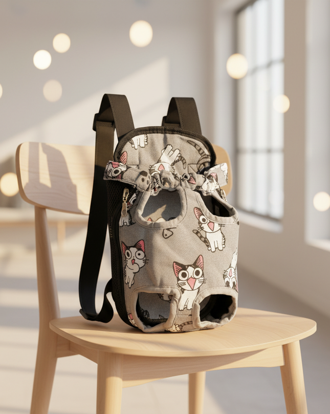 hunde-rucksack-camouflage-netz-atmungsaktiv - lifestyle