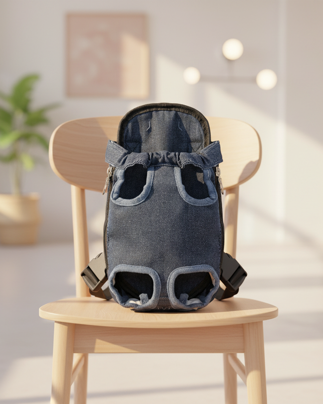 hunde-rucksack-camouflage-netz-beutel-2 - lifestyle
