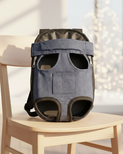 hunde-rucksack-camouflage-netz-reisen - lifestyle
