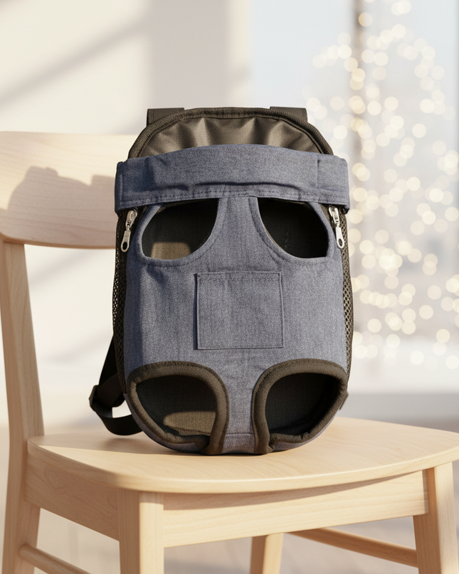 hunde-rucksack-camouflage-netz-reisen - lifestyle
