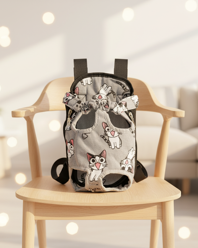 hunde-rucksack-camouflage-netz-tragegriff-2 - lifestyle