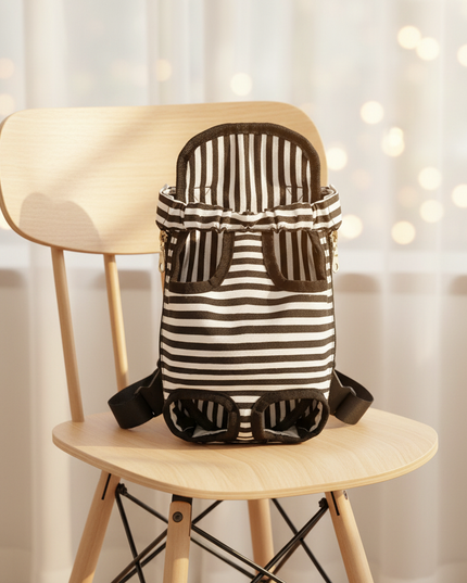 hunde-rucksack-camouflage-zebra-atmungsaktiv - lifestyle