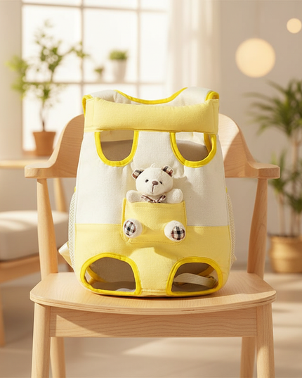 hunde-rucksack-canvas-kleine-hunde-s - lifestyle