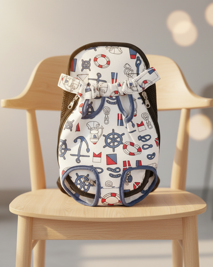 hunde-rucksack-dunkelgrau-beinausschnitt - lifestyle