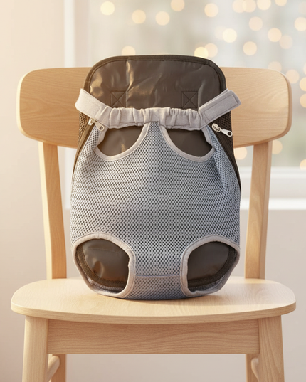 hunde-rucksack-fronttrage-beine-raus - lifestyle