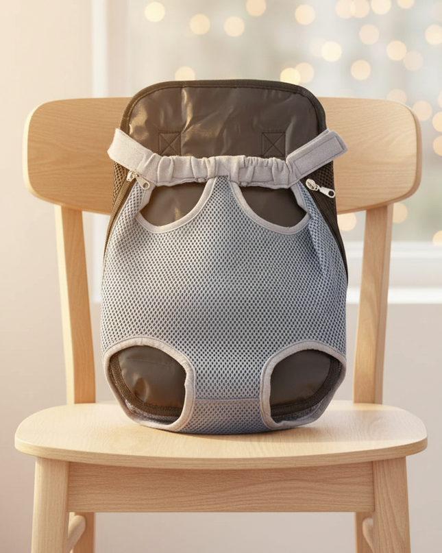 hunde-rucksack-fronttrage-beine-raus - lifestyle