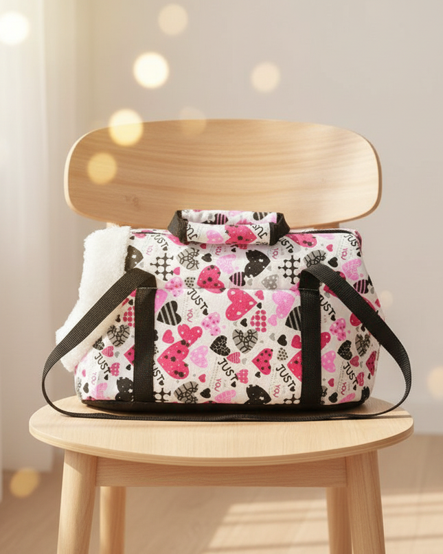 hunde-rucksack-herz-muster-kleine-hunde - lifestyle