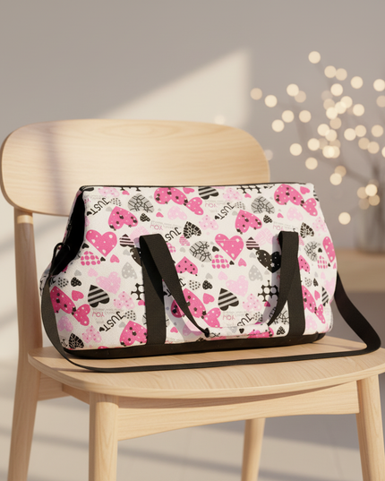 hunde-rucksack-kleine-hunde-katzen-motiv-streifen - lifestyle