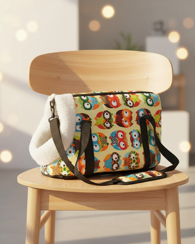 hunde-rucksack-print-muster-outdoor - lifestyle