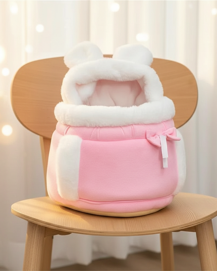 hunde-rucksack-samtfuer-kleine-hunde-winter - lifestyle